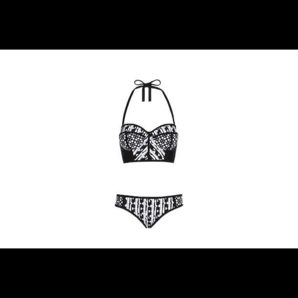 Peter Pilotto for Target bathing suit Top XL